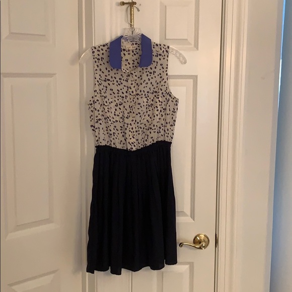 Maison Jules Dresses & Skirts - Maison Jules leopard print dress sz M